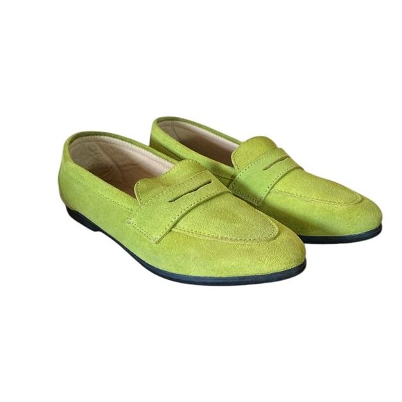 Lime Green Shoes Woman’s Size 6 - Picture 1 of 9
